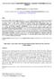 ZTD VE IWV ZAMAN SERİLERİNİN SPEKTRAL ANALİZİ VE DEĞİŞİM NOKTASI TESPİTİ SPECTRAL ANALYSIS AND CHANGE POINT DETECTION OF ZTD AND IWV TIME SERIES