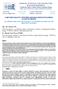 KOBİ LERİN MALİYET YÖNETİMİ FARKINDALIĞININ İNCELENMESİ: ELAZIĞ İLİ ÖRNEĞİ 1 EXAMINING THE COST MANAGEMENT AWARENESS OF SMES: ELAZIG PROVINCE EXAMPLE