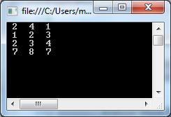 Örnek : iki boyutlu dizilerde belirlenen sütuna göre sıralama. private static void ArrayToJagged( int [,] d, ref int [][] JG ) int x = d.getlength(0);//satır int y = d.