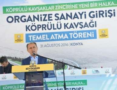 Büyükşehir Belediyemiz tarafından Organize Sanayi Bölgemizin de