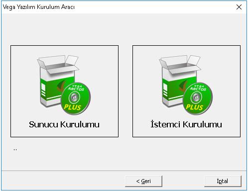 3- Kurulum için ayırt edilen tek kriter programı hangi makineye kurduğunuzdur.