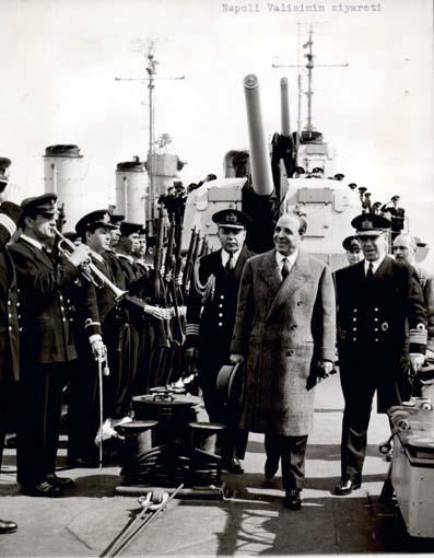 222 Türk Gemilerinin İtalya Ziyareti İDMA, F.D.N.