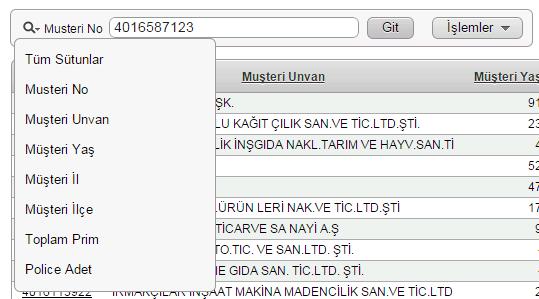 I. Müşteri Analiz : Mevcut müşterilerinizin cinsiyet ve yaş gruplarına göre dağılımları yer almaktadır. II.