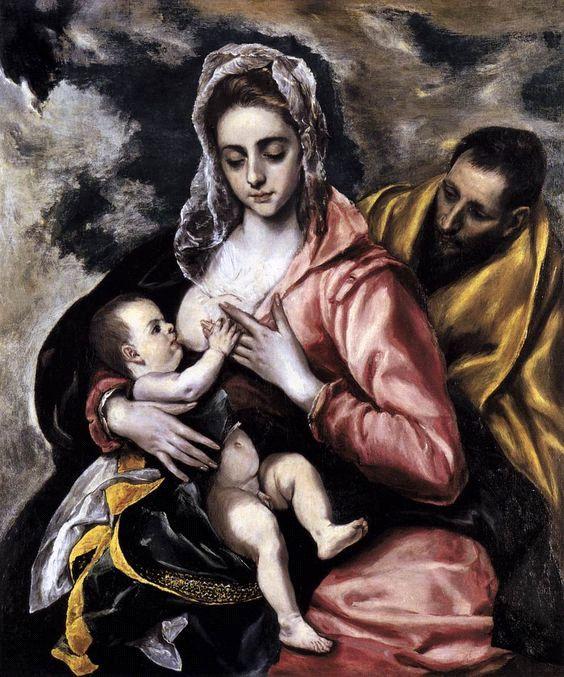 Kilisede betimlenmiş bir Meryem Ana ve çocuk İsa resminde (Resim 3), dönemin de etkisiyle semboller yüklü bir anlatım seçilmiştir. Jan Van Eyck kuzeyli bir ressamdır.