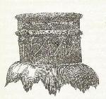 Şaman Giysi Unsurları Üzerlerinde Kullanılan Semboller 375 Altay Şaman Başlığı A.V. Anohin, Altay Şamanlığına Ait Materyaller, sf. 54.