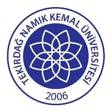 Tekirdağ Namık Kemal Üniversitesi Lisansüstü Başvuru