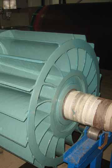 pumps, manufacture and erection of stainless water and pulp lines, manufacture of pound sieves, repair of