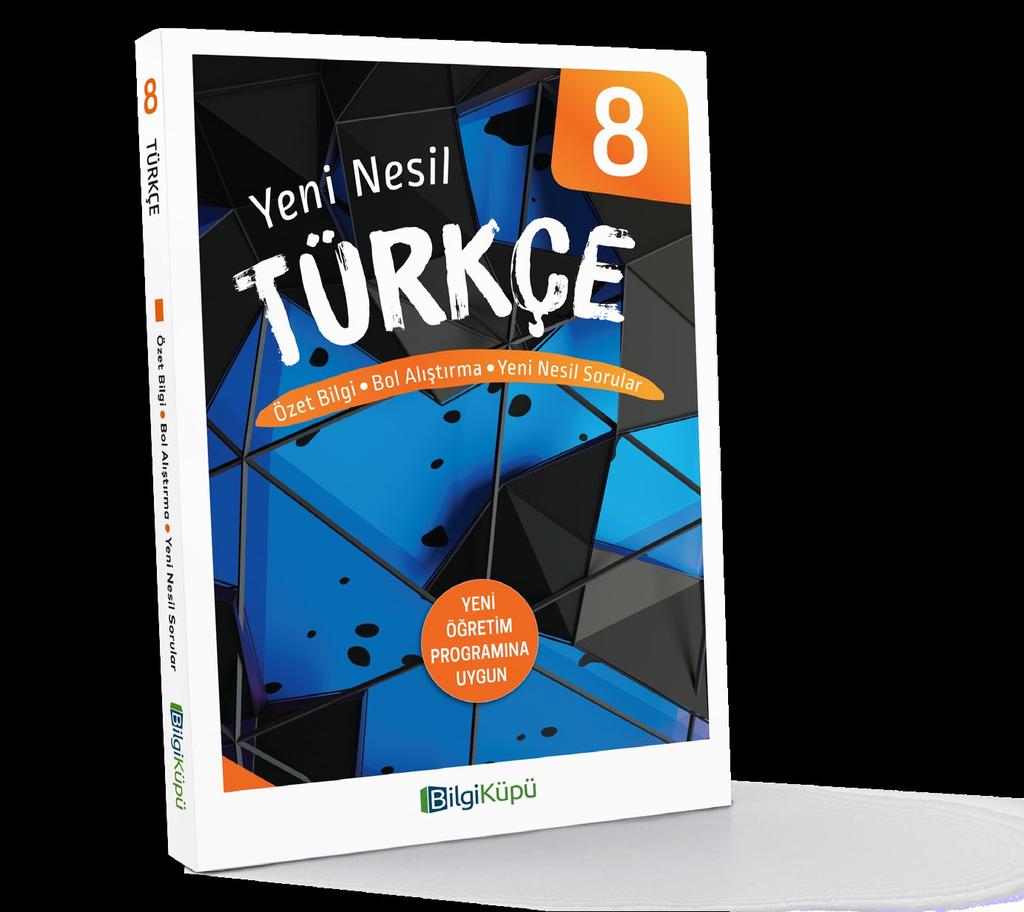 Yeni Nesil TÜRKÇE Ortaokul öğrencileri BilgiKüpü Yeni Nesil Türkçe kitaplarıyla Türkçeyi keyif alarak öğreniyor.