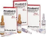 Metil prednizolon 1-2 mg/kg/doz iv/im/po Kortikosteroidler akut
