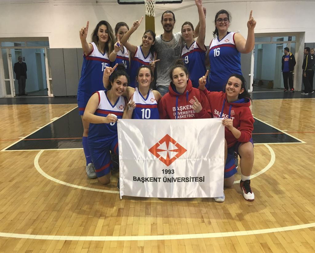 Türkiye Üniversite Sporları Federasyonu tarafından düzenlenen Basketbol 2.