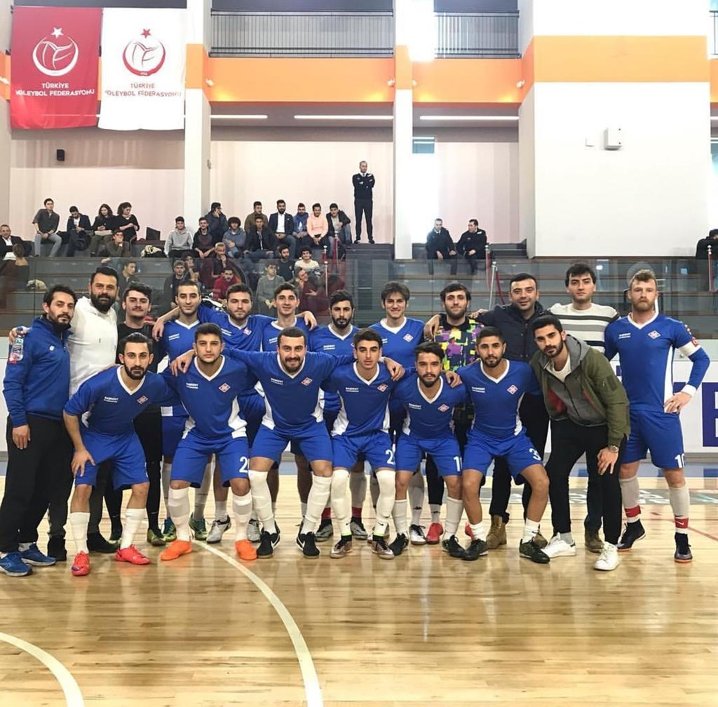 Türkiye Üniversite Sporları Federasyonu tarafından düzenlenen Futsal 2.