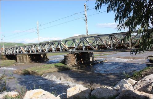 Toprakkale Kasabası nın (Osmaniye) Kuruluş ve Gelişimi 1145 geniş yayılış göstermektedir. Söz konusu yüzeylere düşen yağışlar, düşük sızma kapasitesi nedeniyle büyük oranda yüzeysel akışa geçerler.