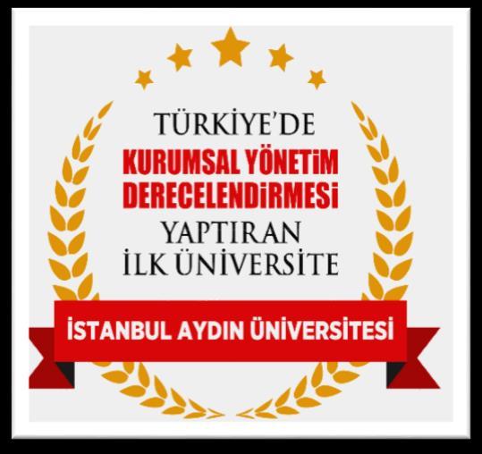 Kurumsal Yönetim ve Sürdürülebilirlik Sempozyumu (8 Mayıs 2019) Bildiri Başvuruları Devam Ediyor İstanbul Aydın Üniversitesi (İAÜ) Afet Eğitim Uygulama ve Araştırma Merkezi (AFAM),