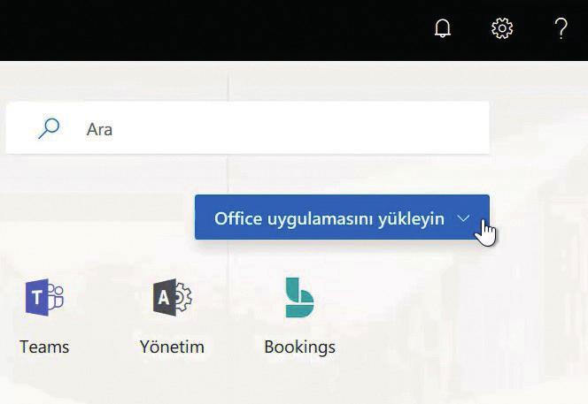 Office 365 İş Ekstra Aktivasyon ve Kurulum Adımları 16 Office uygulamalarını