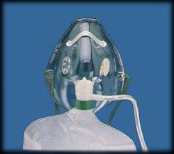 Kısmi Geri Solumalı Maskeler Ekspiryum gazlarının 1/3'lük kısmı