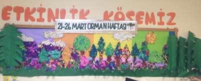 ECO SCHOOLS ÇALIŞMALARIMIZ KAPSAMINDA