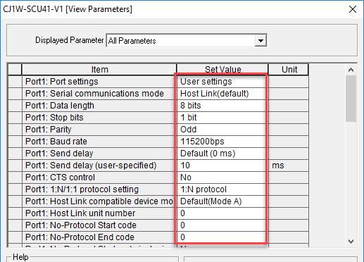 Bu ayarlar yapıldıktan sonra Program Mode da iken PLC IO Table penceresinde Options\Transfer to PLC yapılarak tüm IO lar PLC ye gönderilir.