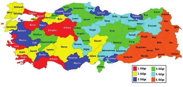 Yatırım Teşvik Sistemi kapsamında illerin yer aldığı bölgeler Yatırım Teşvik Sistemi kapsamında illerin yer aldığı bölgeler KAPSAM: Yatırım Teşvik Sistemi, anılan farklı amaçlar doğrultusunda,