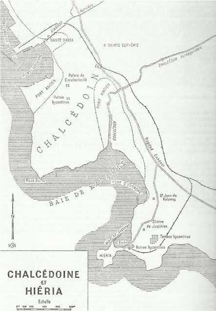 Byzantion ve Kalkhedon un Şehircilik Açısından İncelenmesi 179 kontrolünün diğer kent devletleri tarafından paylaşılamamış olmasına neden olmuştur.