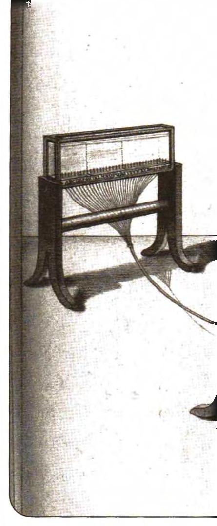 1828'de ilk telgraf, Amerika'da, kimyasal i lemden geymi bir kagtt eritten elektrik ktv1lc1m1 ge9irerek, kagtt i.
