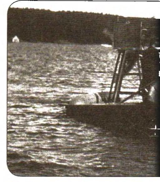 mi?ti. Bell'in icad1 olan bu HD-4 model deniz otobusu, 1919'da, saatte 112 km ile dunya surat rekorunu k1rd1 (Foto: Library of Congress, The Alexander Graham Bell Family Papers).