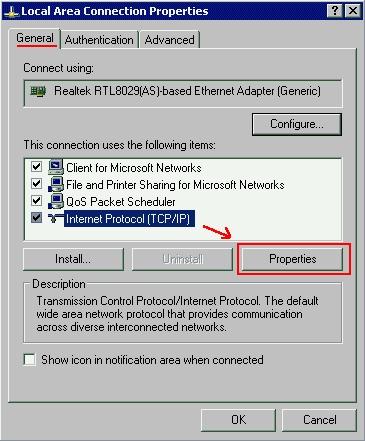 Ağ Client File TCP/IP Qos Şimdi kartını and Packet TCP/IP for Printer takıp Microsoft Scheduler seçili sürücüsünü Sharing iken Networks yükleyince, Diğer Kendi IPv6 Properties Bilgisayarların ile