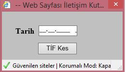 Teslim Edilen malzemelerden Taşınır İşlem Fişi kesmek için üzerinde sağ tıklanarak Taşınır İşlem Fişi Kes seçilir.