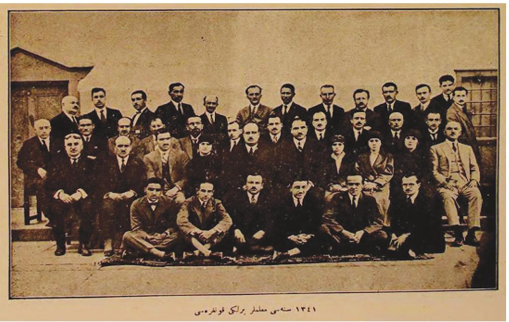 TEŞKİLAT YAPISI VE FAALİYETLERİYLE TÜRKİYE MUALLİMLER BİRLİĞİ (1921-1936) 91 Ek 2: 1341