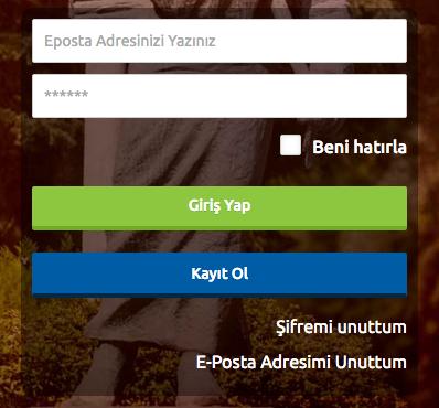 5 uyuşmazlık durumunda sistem uyarı mesajı vermekte ve işlemi onaylamamaktadır. Sistem üzerinden hata mesajı almanız durumundan girdiğiniz bilgileri kontrol ederek işlemi tekrarlayınız.