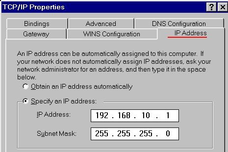 : kurulmuşsa Eğer TCP/IP Kapayın, Restarttan ping Bu komut da, 192.168.10.2 yüklü, PC2 restart bazı sonra ancak geri ethernet edin.