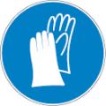 Neoprin, nitril, polietilen veya PVC. En uygun eldiven, eldiven dağıtıcısına danışılarak seçilmelidir. Eldivenci, eldiven materyalinin geçirgenlik/bozulma zamanı hakkında bilgi verebilecektir.
