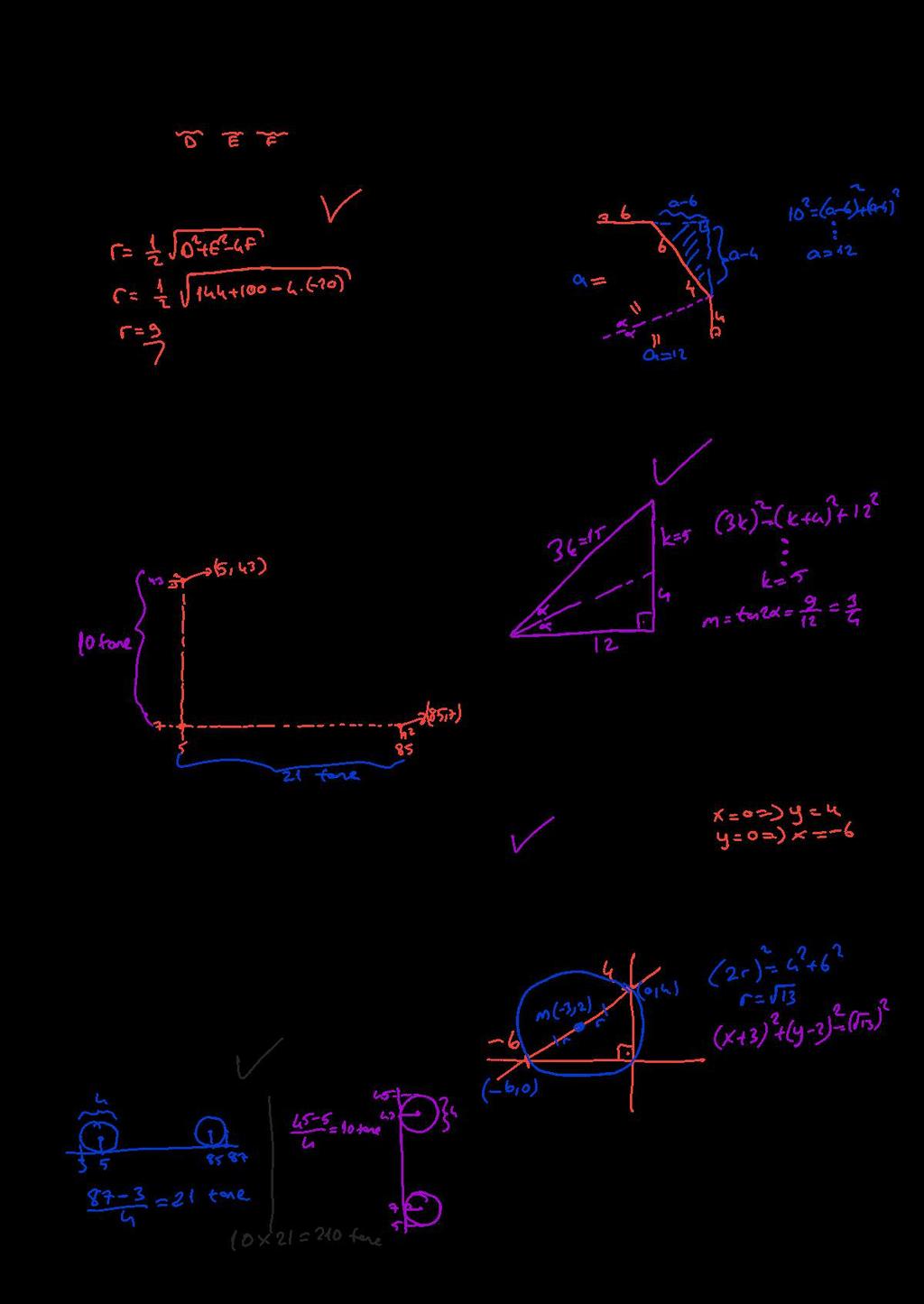 0 1 TEST 7 1. + 1 + 10 0 = 0 3. denklemi ile verilen çemberin arıçap uzunluğu kaç birimdir?