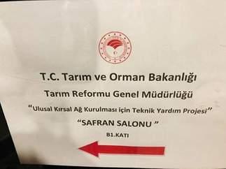 Kırsal Ağ Kurulması İçin Teknik Yardım Projesi kapsamında