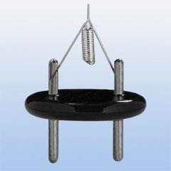 Once the Ga + ions are extracted from the LMIS, they are accelerated down to the ion column to an energy ranging from 5-50 kev and then focused onto the sample by electrostatic lenses.