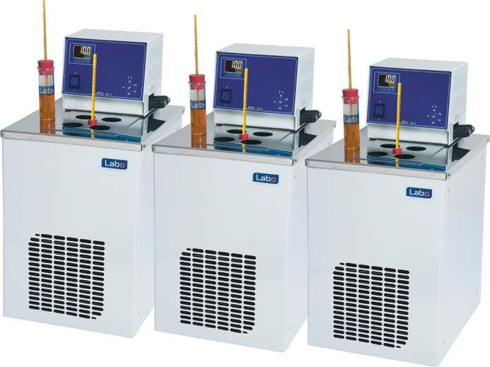 Special Purpose Devices Cloud Point and Pour Point Test Baths Pour Point expresses the lowest temperature which the sample keeps its liquidity while cooled under the certain standards.