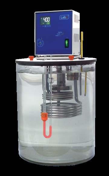 Special Purpose Devices Viscosity Bath Labo VSC - 100 kinematic viscosity bath is digital and easy to use universal device which provides appropriate measurements to the standards of ASTM D445 and TS