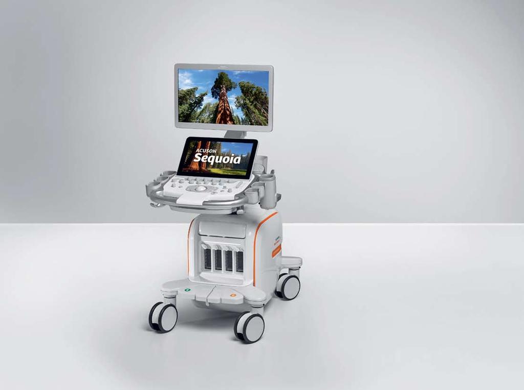 BioAcoustic Görüntüleme Teknolojisi ACUSON Sequoia Ultrason Sistemleri ile ultrasonu yeni