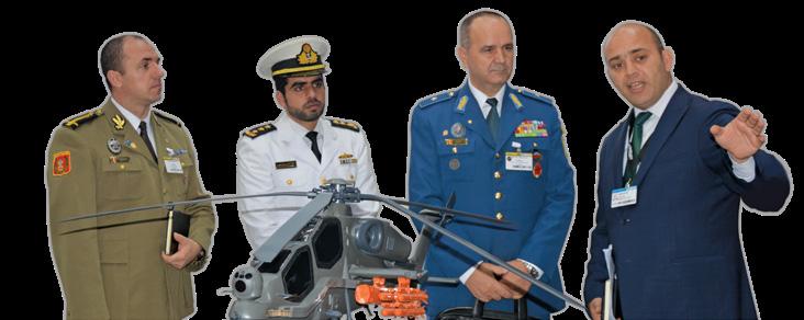 Bölgenin en büyük uluslararası havacılık ve savunma sanayii organizasyonlarından biri olan etkinlik, savunma ve