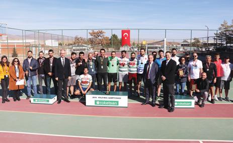 Turnuvası nın, 19 Kasım da ise Kurum İçi Futbol Turnuvası nın final maçı ve ödül töreni gerçekleştirildi.