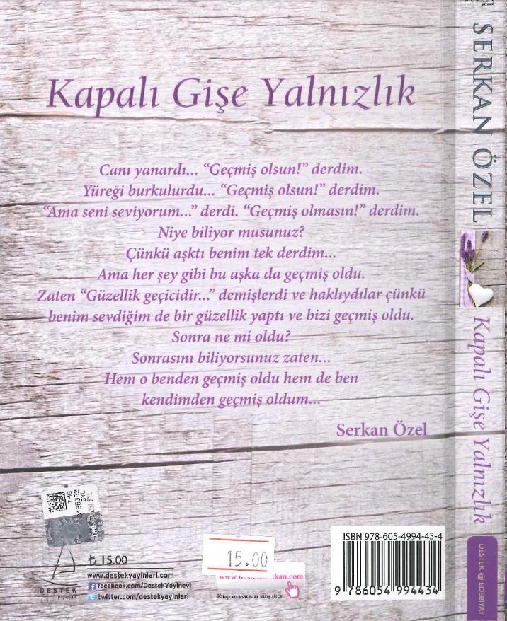 SERKAN ÖZEL KAPALI GİŞE. Destek Yayınevi - PDF Free Download