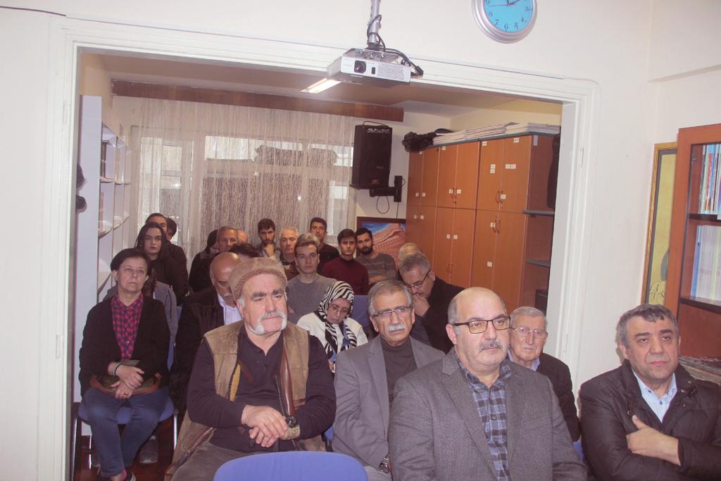 İsmail Yakıt, Türk Ocakları Bursa Şubesi nde Türk kavramının tarih boyunca gördüğü ihanetler adıyla bir konferans düzenledi.