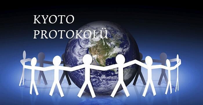 Kyoto Protokolü Aralık 1997 de Kyoto da gerçekleştirilen BMİDÇS 3. Taraflar Konferansı nda kabul edilmiştir. Kyoto Protokolü, Sözleşme nin amaç ve kurumlarını paylaşmaktadır.