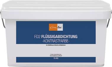 düşük emisyonlu PLUS Genel yapı denetim sertifikası (abp) mevcuttur Ambalaj bilgileri Ağırlık FD1 EAN kodu FD2 EAN kodu 40 kova = 1 palet 15,00 kg/kova, 600 kg/palet 4002680313056 4002680313055 Uygun