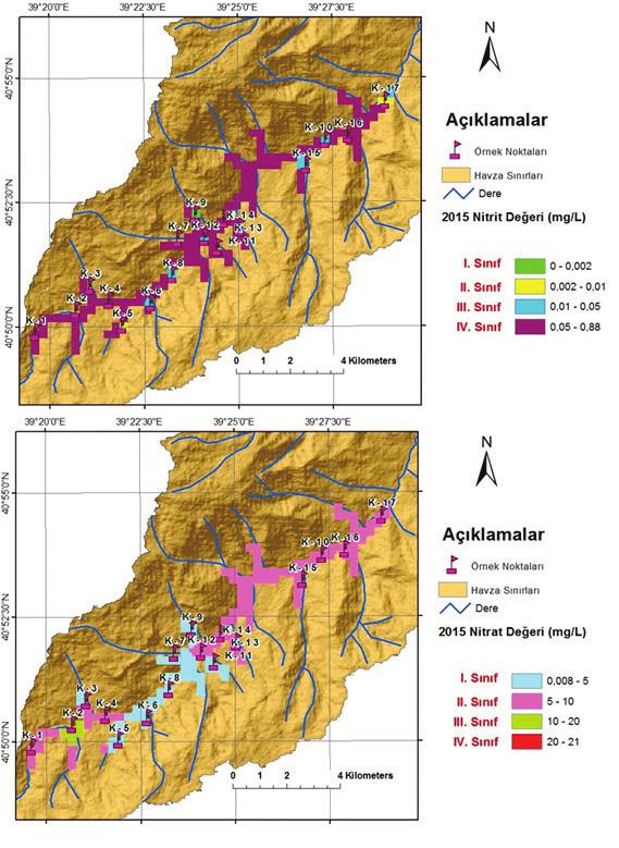 Jeoloji Mühendisliği Dergisi 42 (1) 2018 13 Araştırma Makalesi / Research Article Şekil 7.