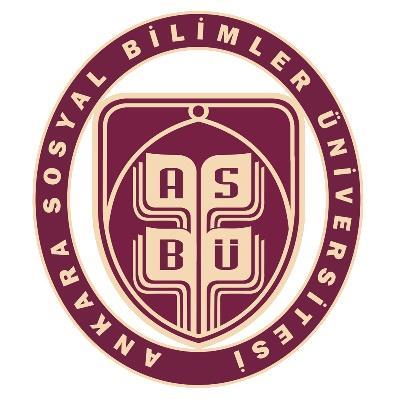 T.C. Ankara Sosyal Bilimler Üniversitesi Sosyal Bilimler Enstitüsü Uluslararası Ticaret ve