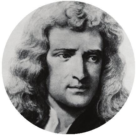 ISAAC NEWTON 1643-1727 Fizik,