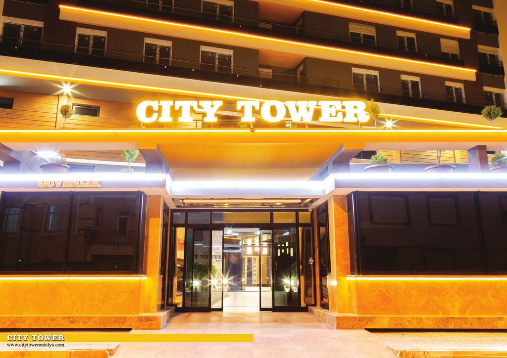 TEKNİK ÖZELLİKLER CITY TOWER; modern mimarisi, kaliteli yapısı, avantajlı lokasyonu, ve teknik özellikleri ile dikkat çekiyor; Dış Cephe Duvar Kaplamaları; Dış cephe doğramalarının tamamı çelik kör