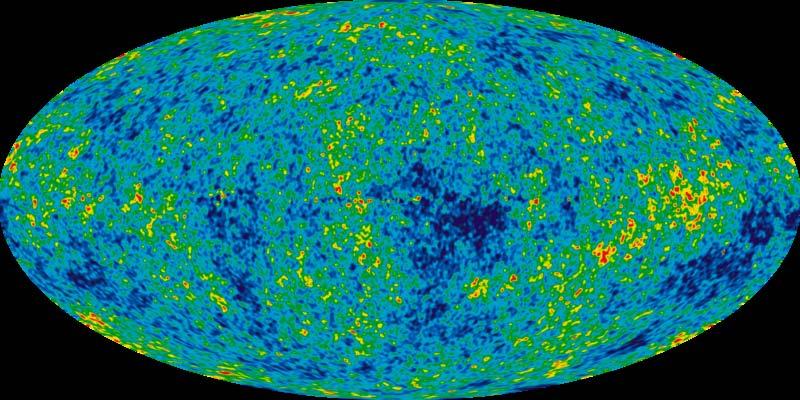 The detailed, all-sky picture of the infant universe created from nine years of WMAP data.