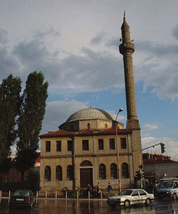 Çarşı Camii nin eski bir görünüşü