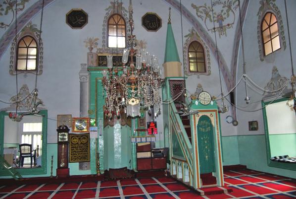 Çarşı Camii restorasyon sırasında (Drançolli,